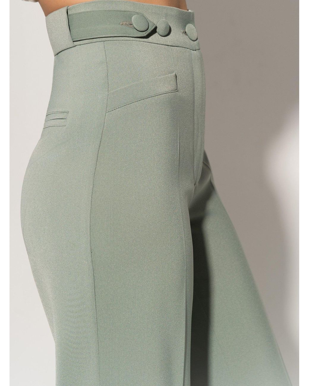 Tia Dorraine Green Tailored Fit Suiting Blazer & Trousers Suit