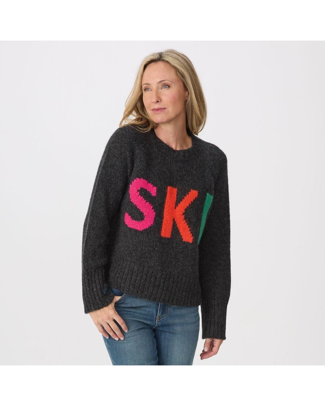 Krimson Klover Green Ski Crew Neck