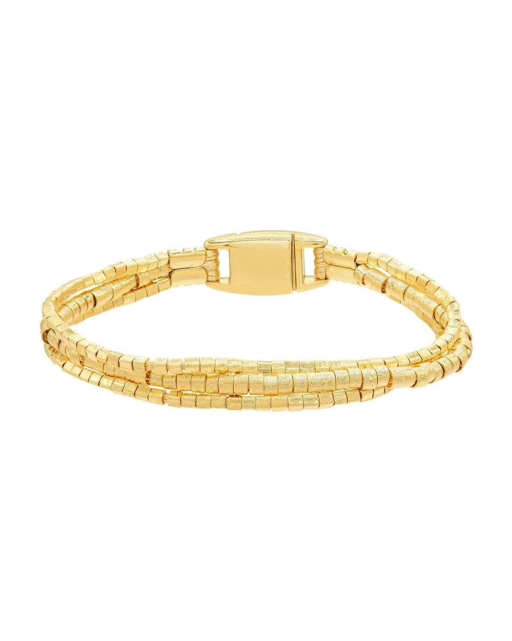 Marcia Moran Metallic Manya Beaded Bracelet