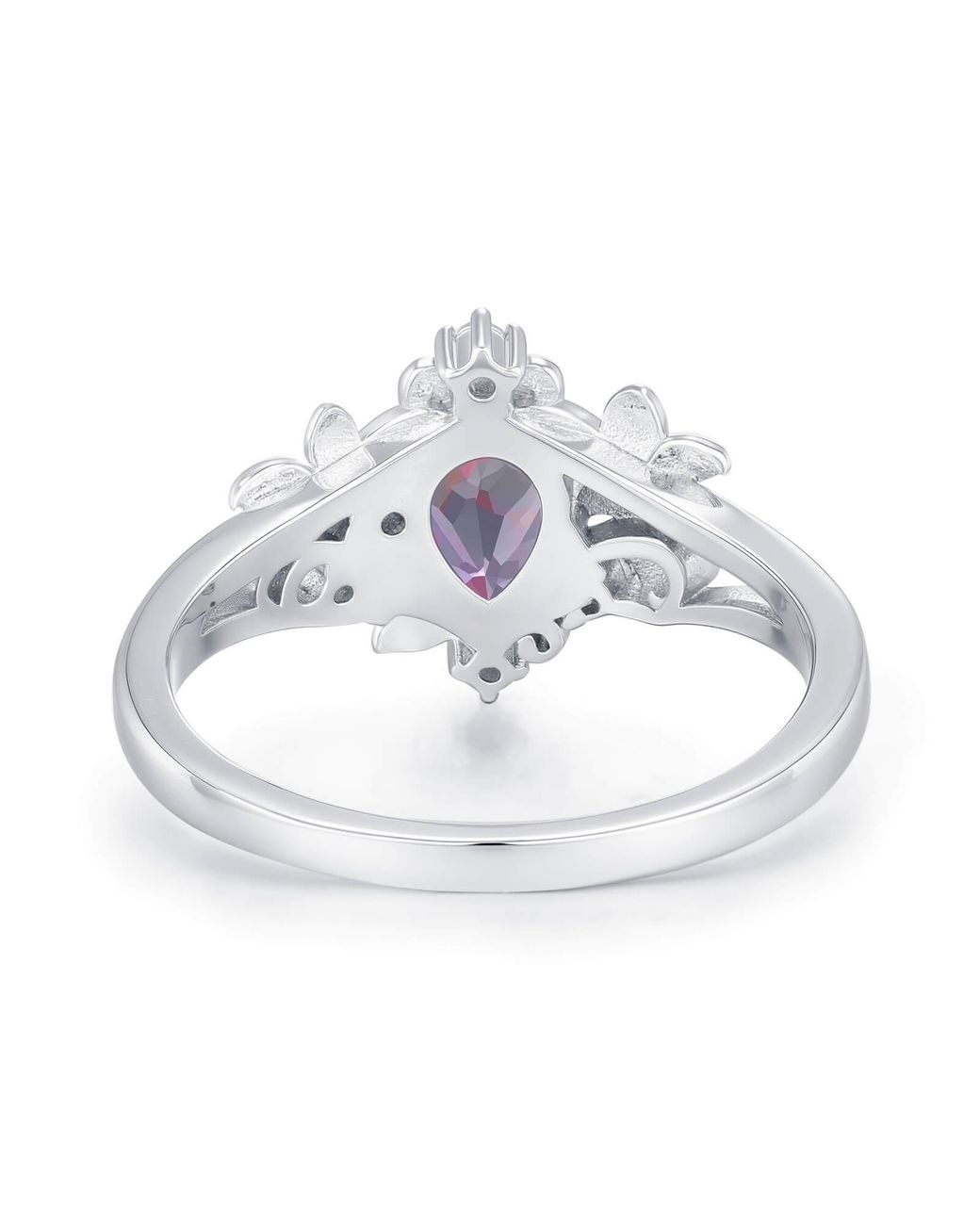 Azura Jewelry New York Metallic Elowen Dew Alexandrite Ring
