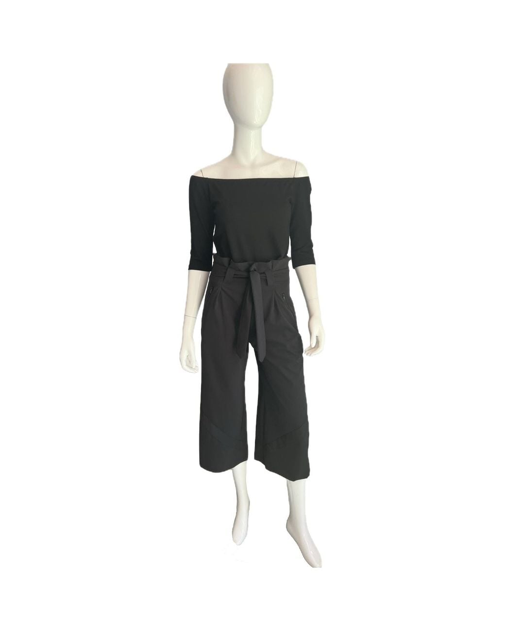 SNIDER Black Cabo Top