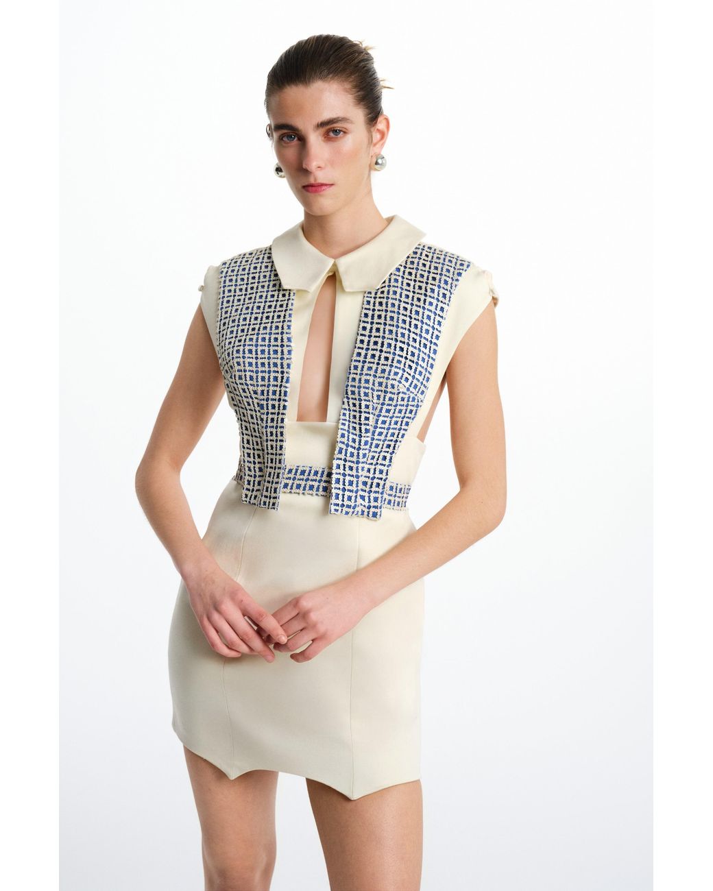 Saint Ones Natural Tradi Dress