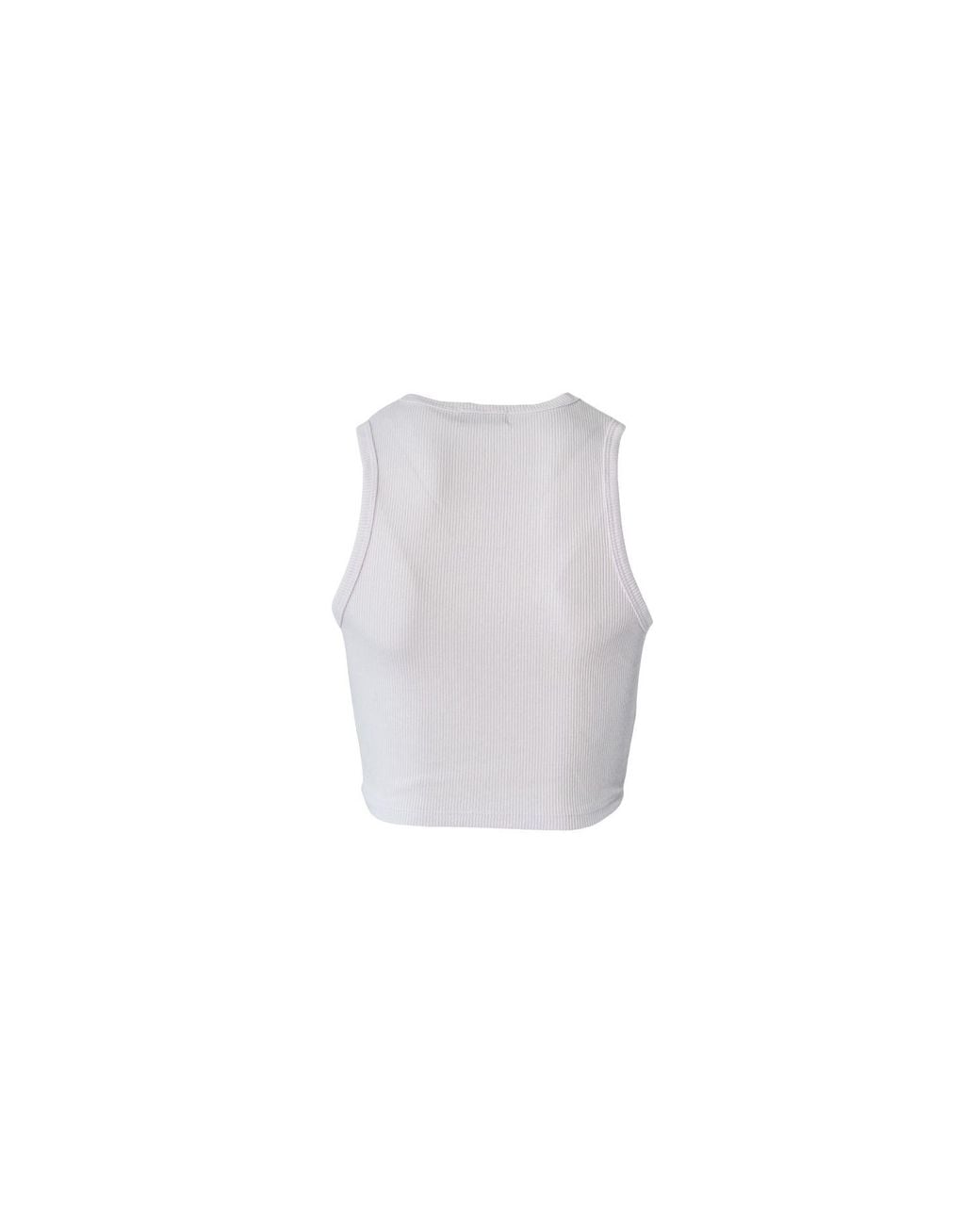 Pineapples Don't Have Sleeves White Cherry On Top Tank Top