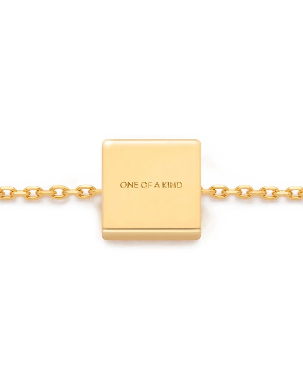 Kouree Metallic 'One Of A Kind' Necklace Pendant Charm