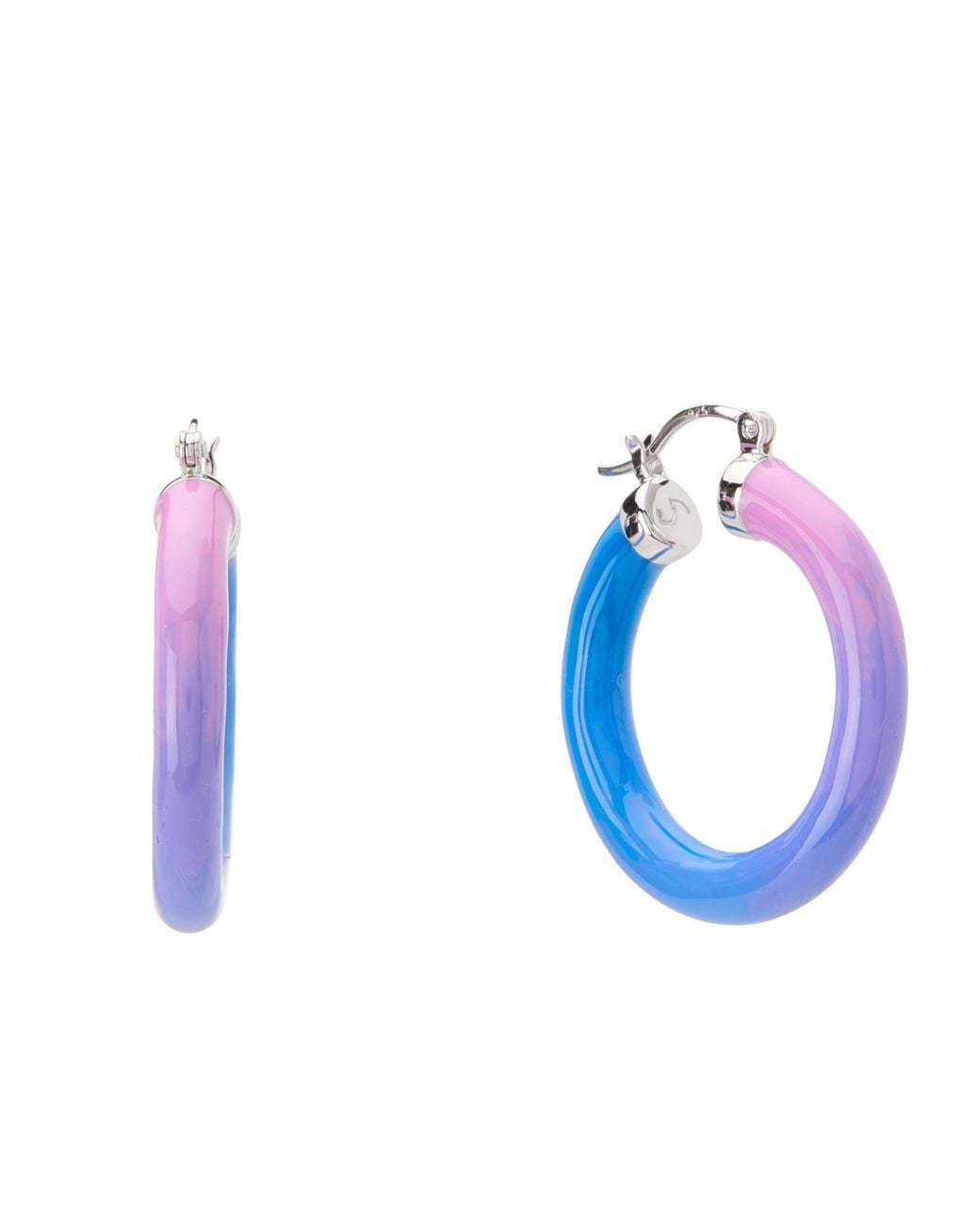 Dolcetto Designs Blue Tropicale Dawn Hoop