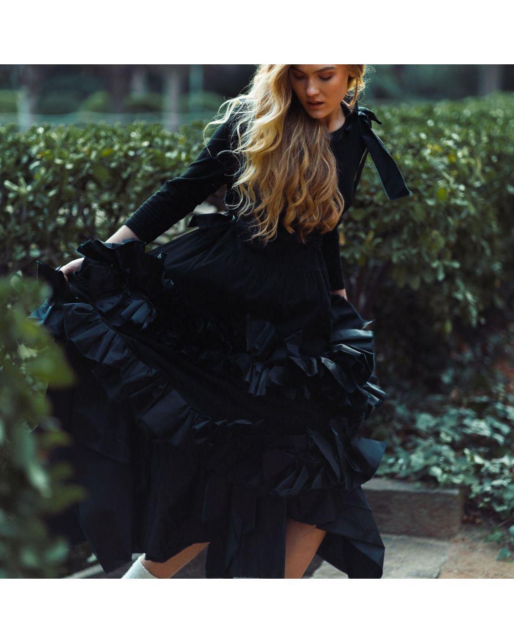 Miro Misljen Black Noir Rhapsody Dress