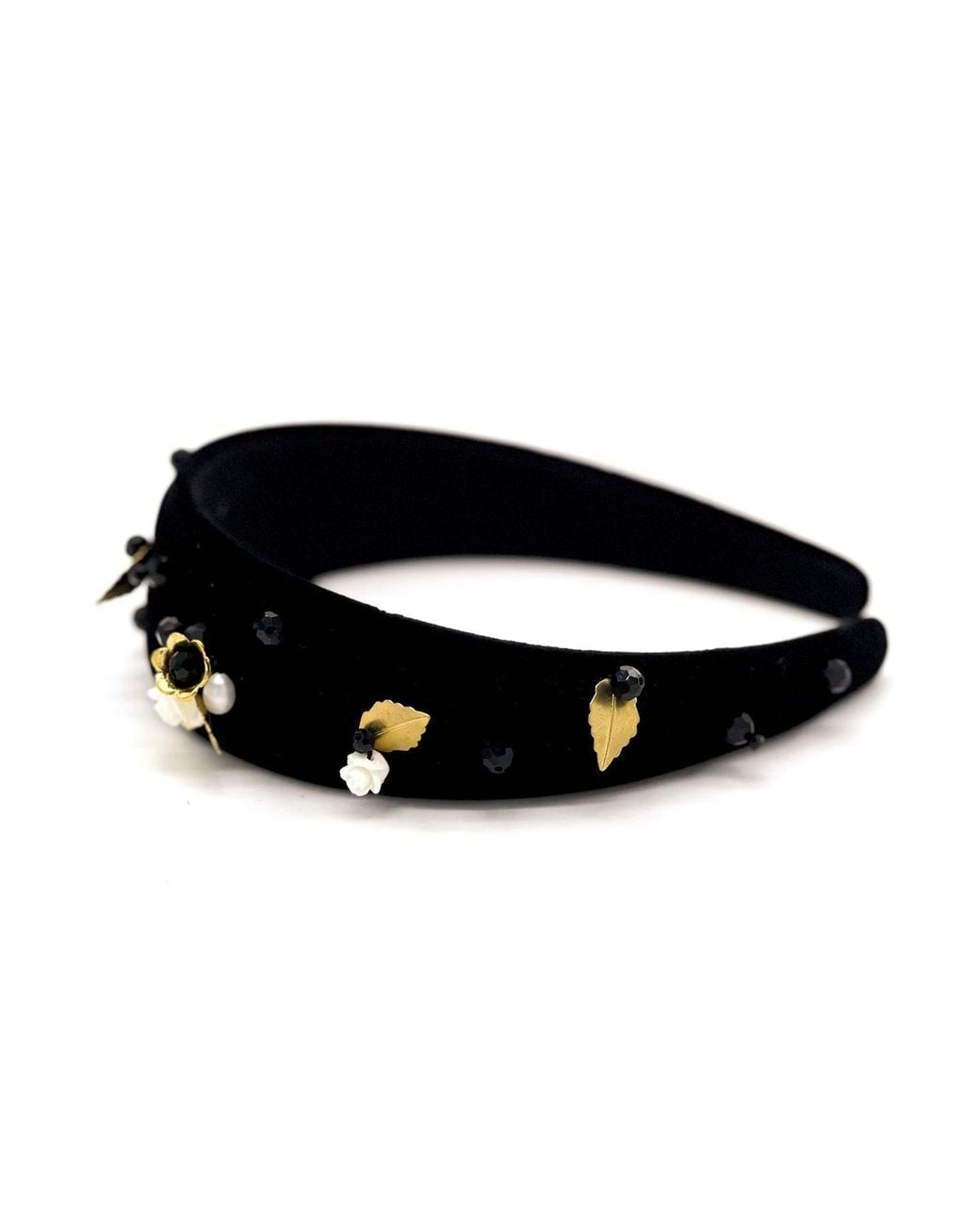 ADIBA Black Victoria Handmade Headband