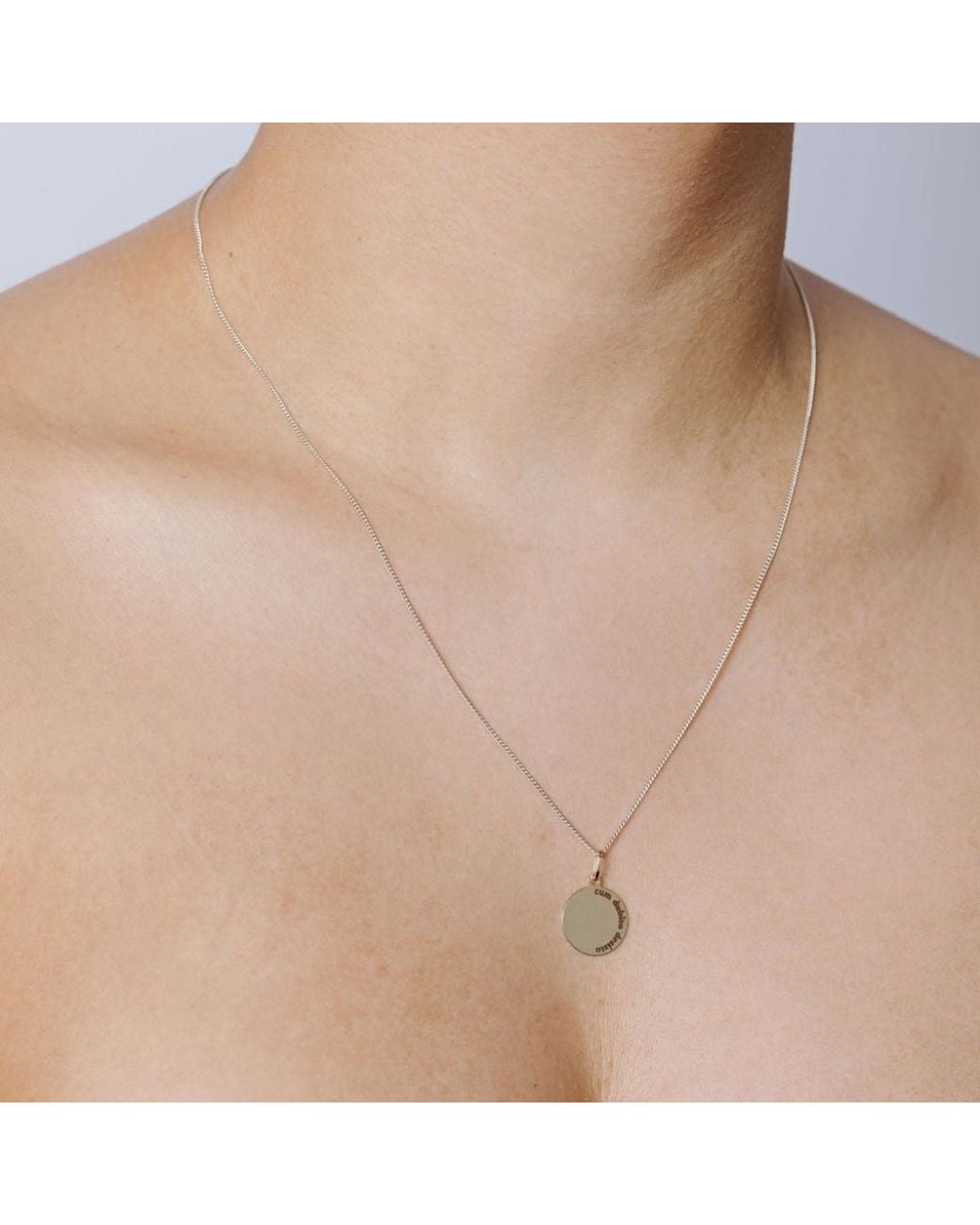 Florentis Jewellery Black Cum Dubito Desisto Pendant