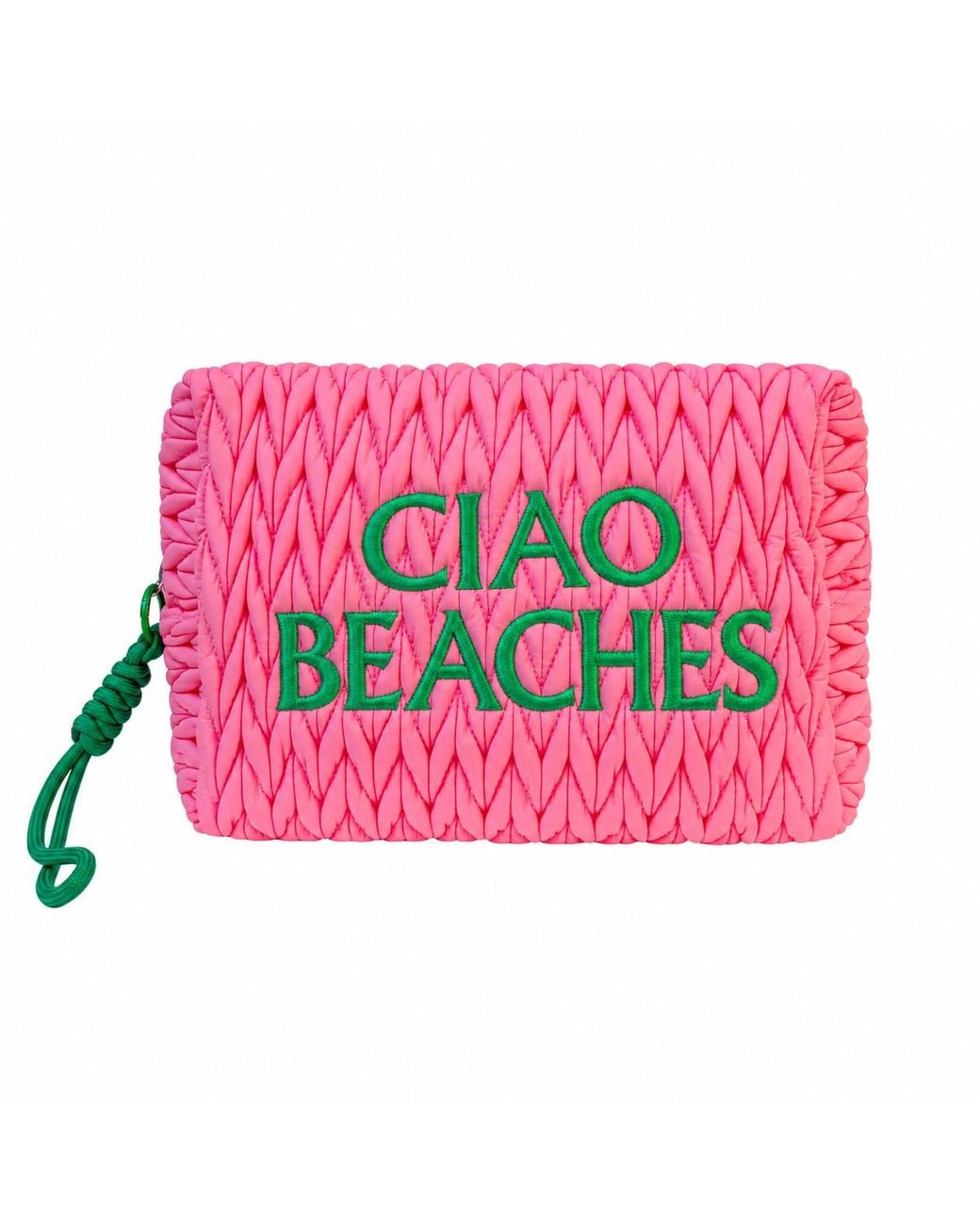 Lilly Loves Pink Ciao Beaches Cosmetic Bag