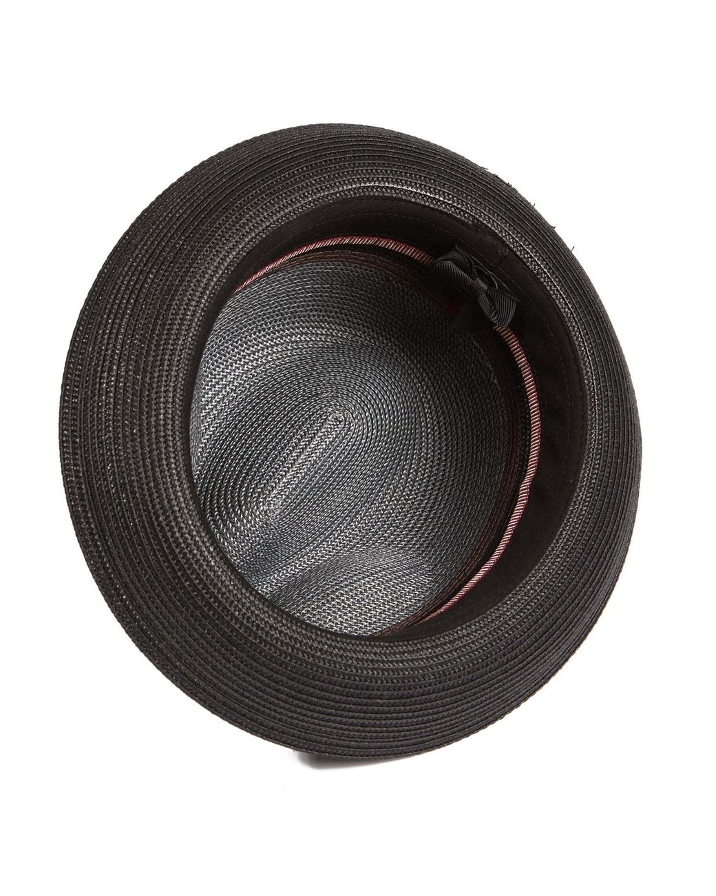 Dasmarca Hats Gray Dasmarca Verona Lightweight Summer Two Tone Straw Fedora Hat For And for men