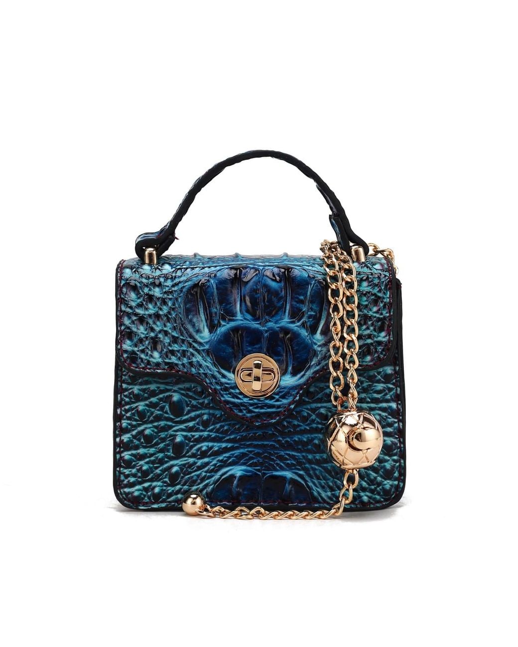 Mkf Collection - J'omor Blue River Mini Crossbody Bag