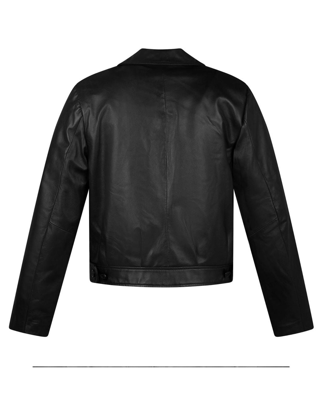 Zasta Studio Black Enticer Uniform Leather Jacket for men