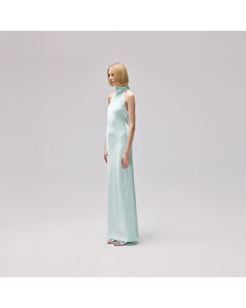 Herfetch Blue Neutrals River Maxi Dress