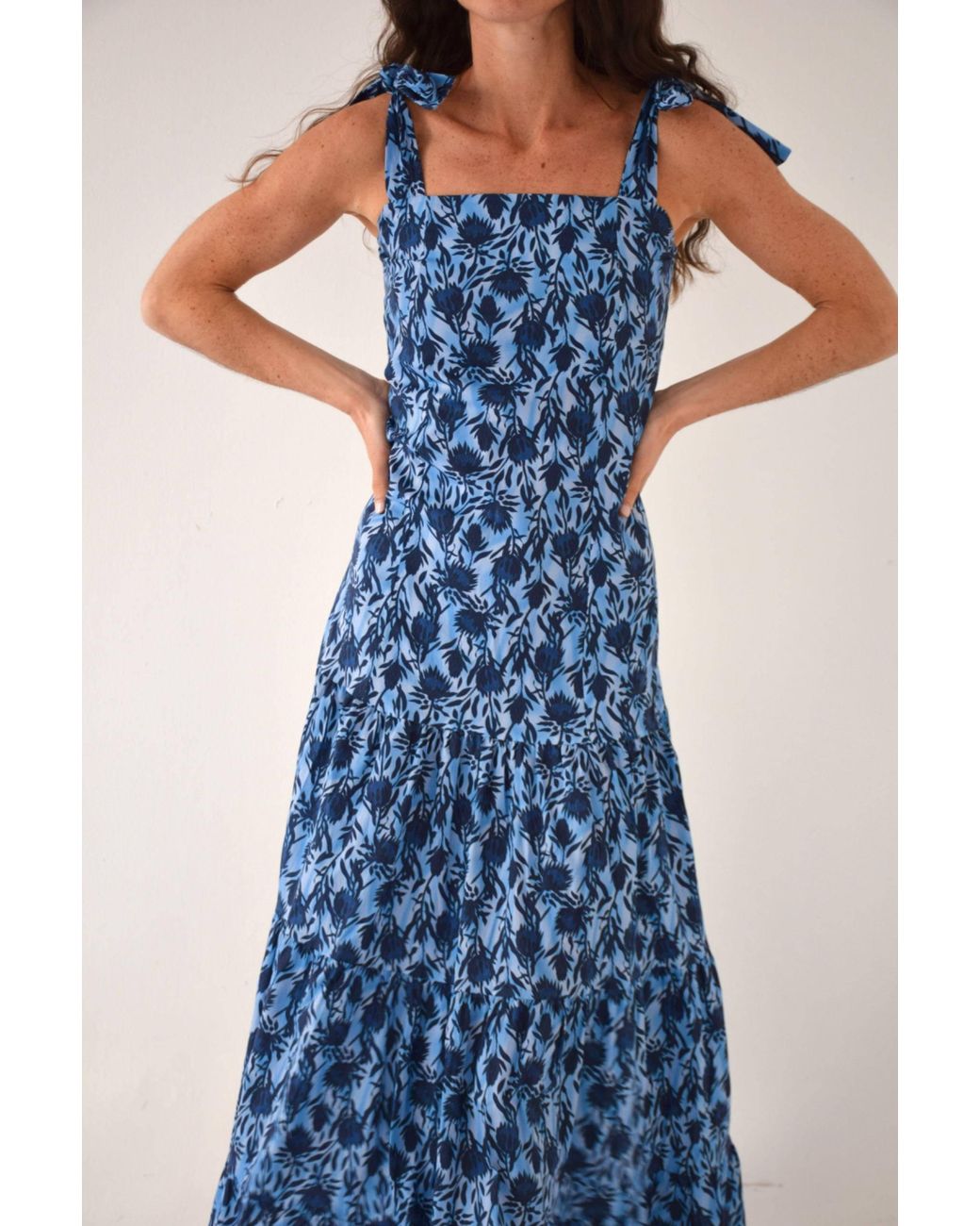 Mind Traveler Blue Mia Dress