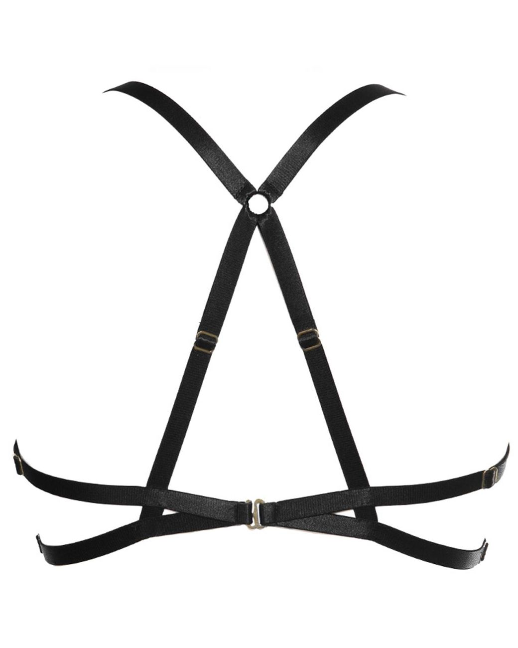 Reckless Wolf Metallic Beau Frame Bra