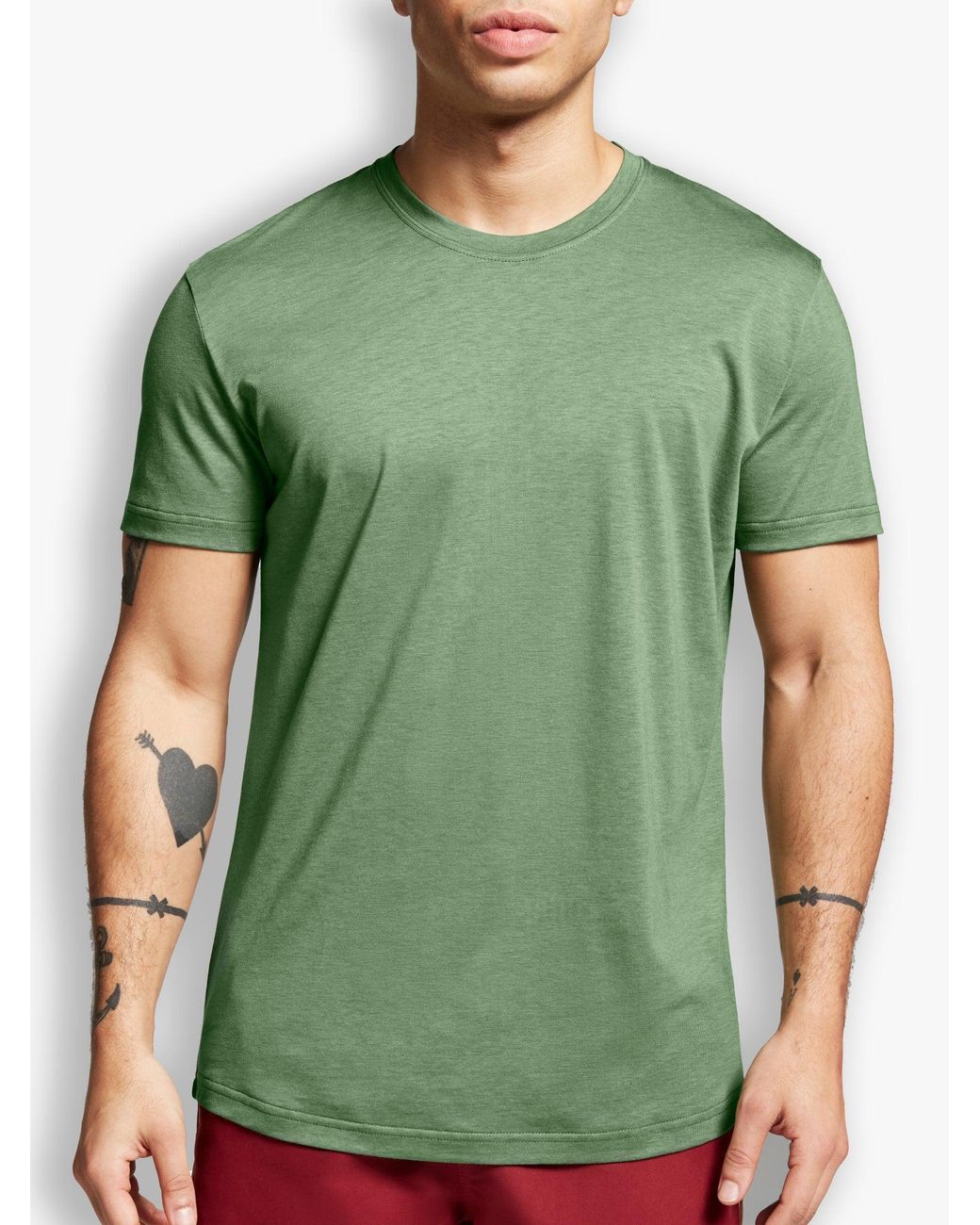 Bdxy Studio Green The Actor T-Shirt for men