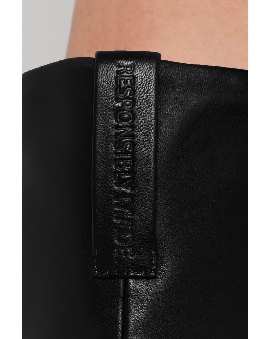 Selena Selena Black The Responsible Boot
