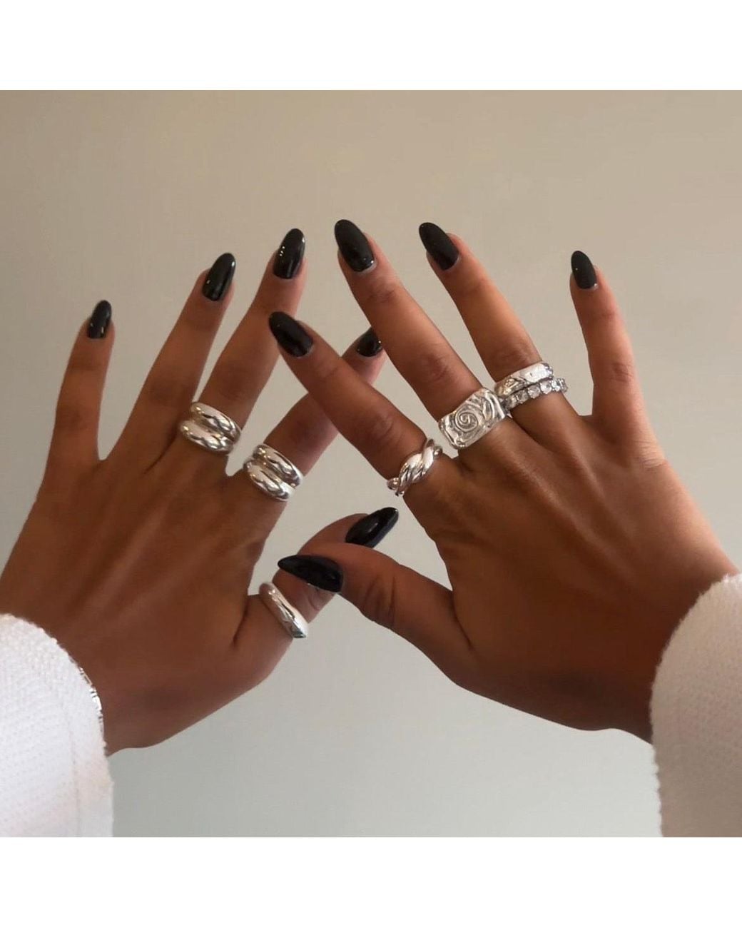 Gingin Metallic Basha Ring