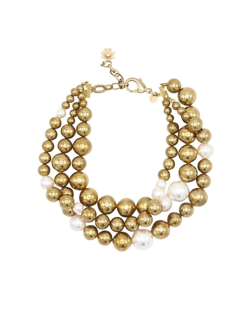 Sita Nevado Metallic Piscolabis Necklace