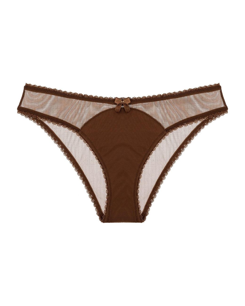 Journelle Brown Victoire Bikini Chocolat