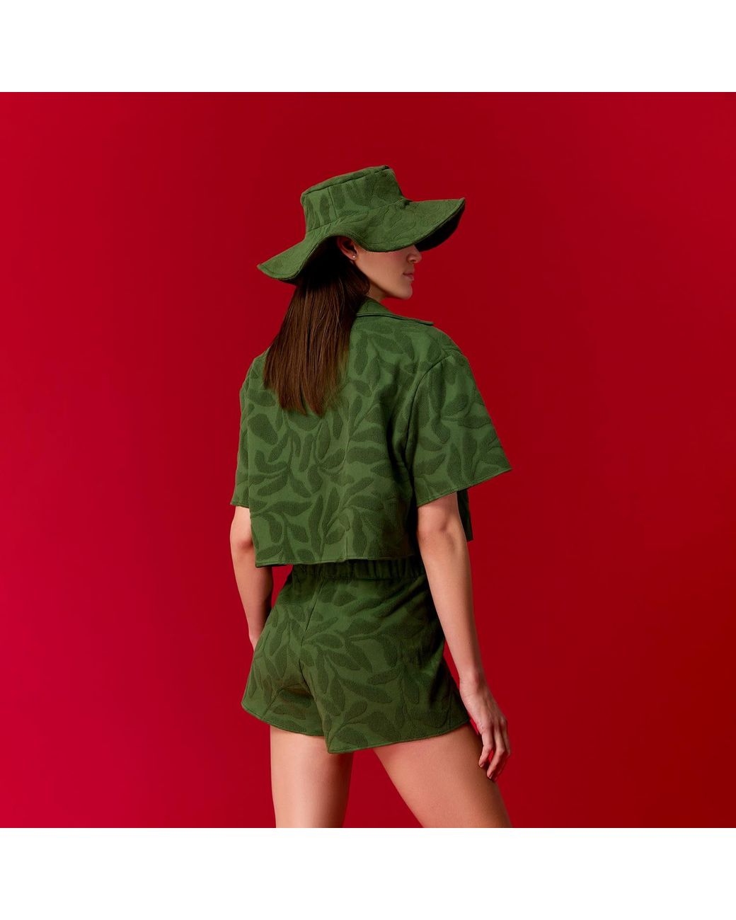 Nur Karaata Green Anastasia Set