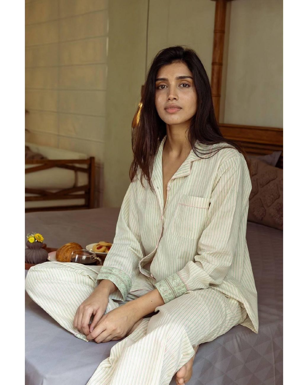 Mooch Cotswolds Natural Cotton Pyjamas