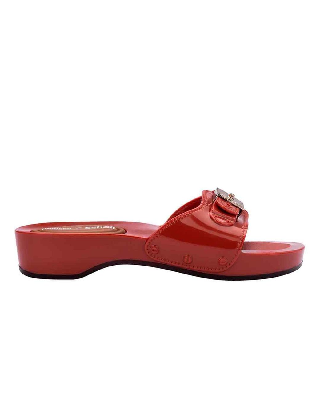 Melissa Red Pescura Heel X Scholl
