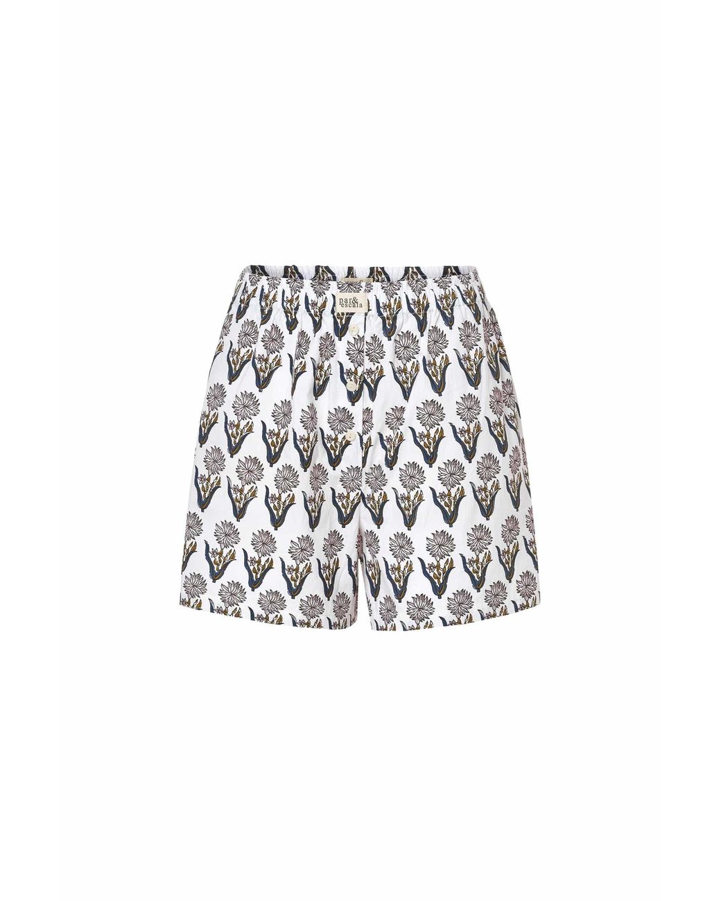Par & Escala White Fernanda Boxer