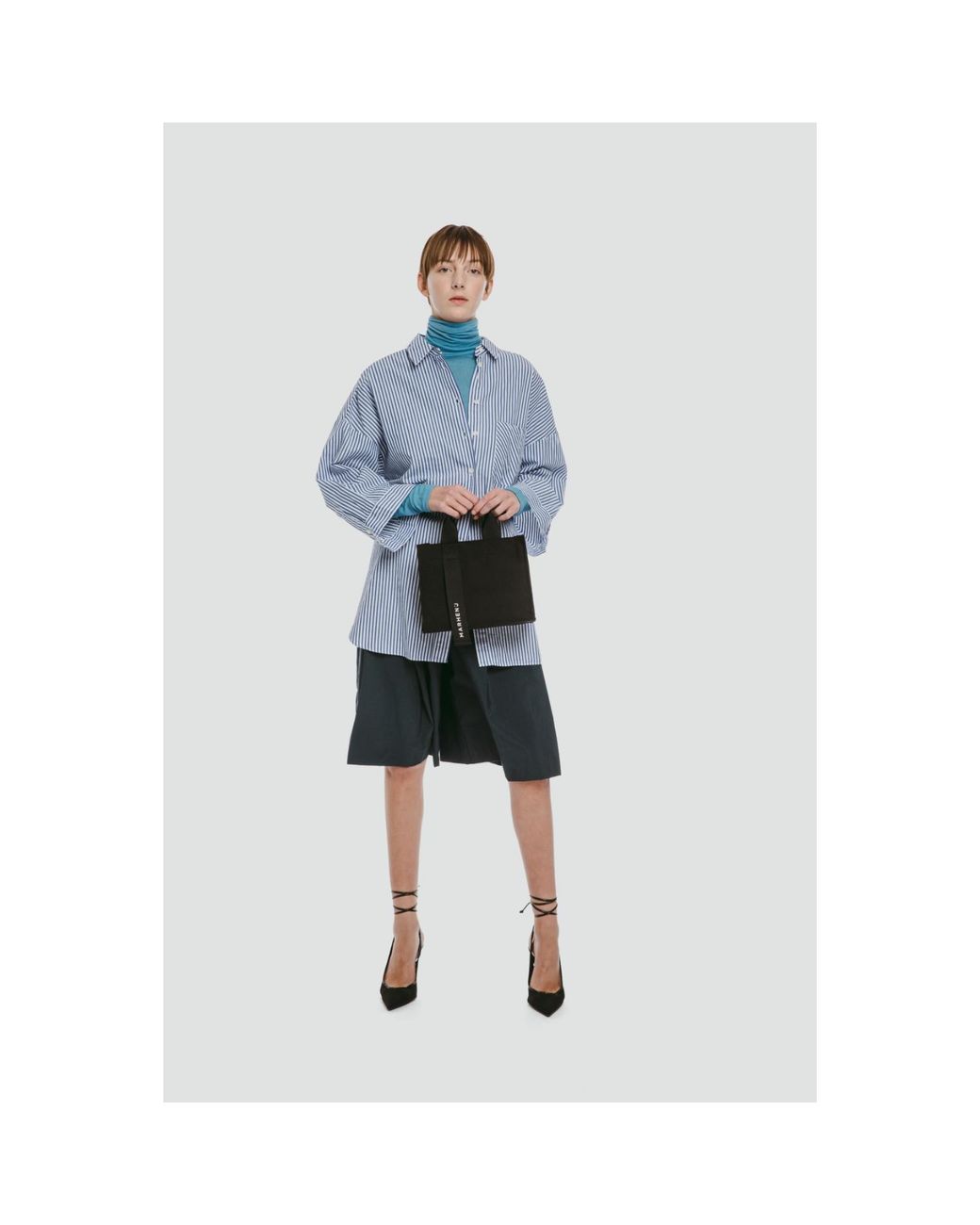 MARHEN.J Black Rico Mini Comfort
