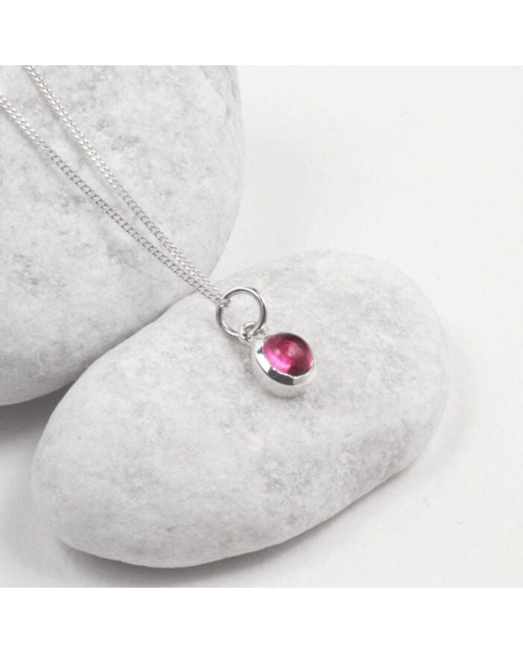 The Jewellery Store London Pink October Birthstone Jewellery Set