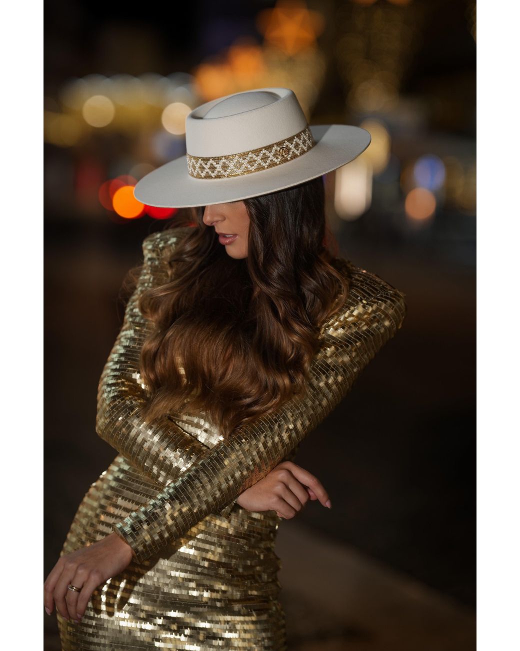 Le Trap White Castelo Branco Lux Hat