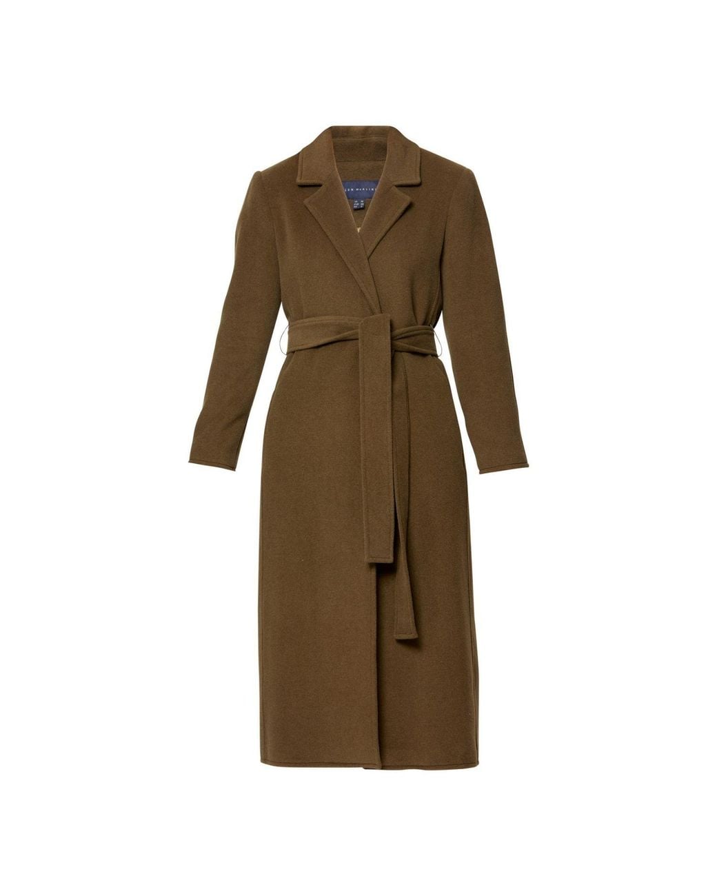 Helen Mcalinden Natural Mikaela Soft Umber Coat