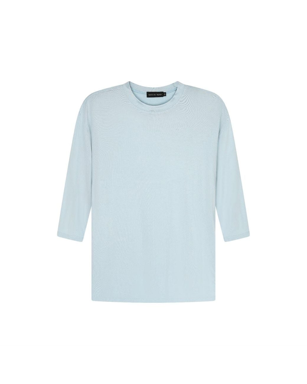 Rave on Trend Blue Everyday Tee