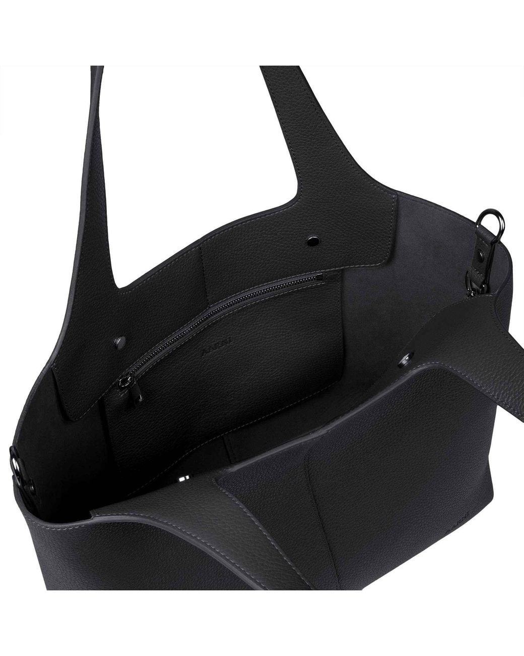 Aarni Black Aava Tote Bag
