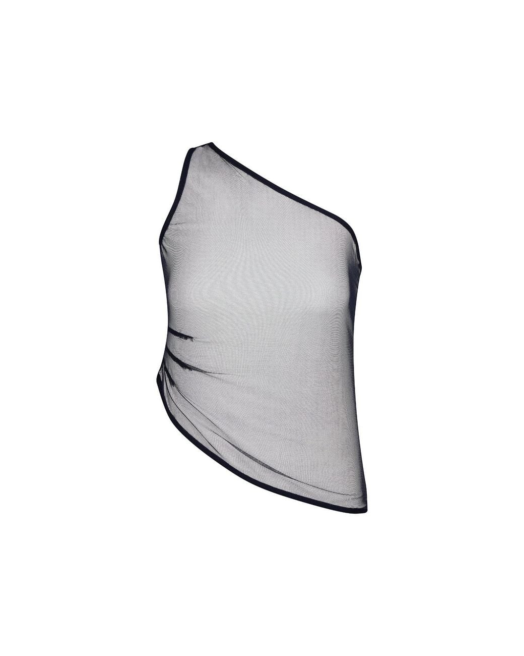 NUMBAT Gray Sheer Mesh Vest