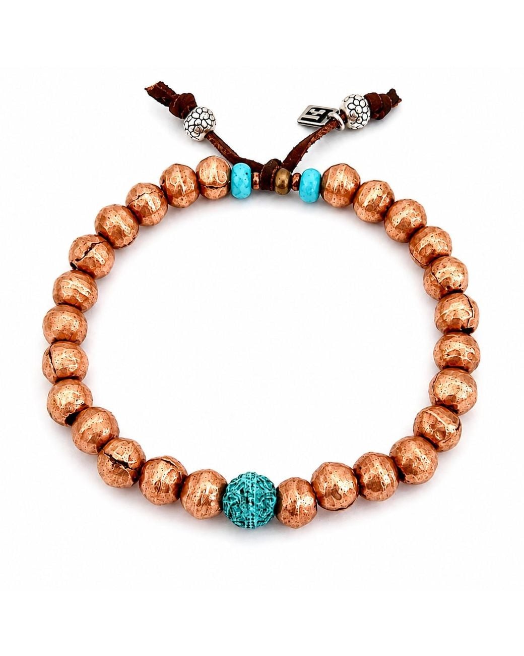 Persia Dona Jewelry Red Copper Bracelet for men