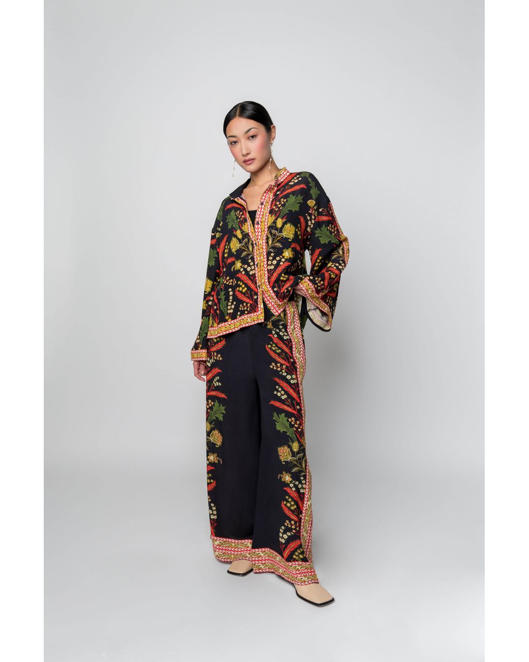 Raishma Black Reyna Shirt