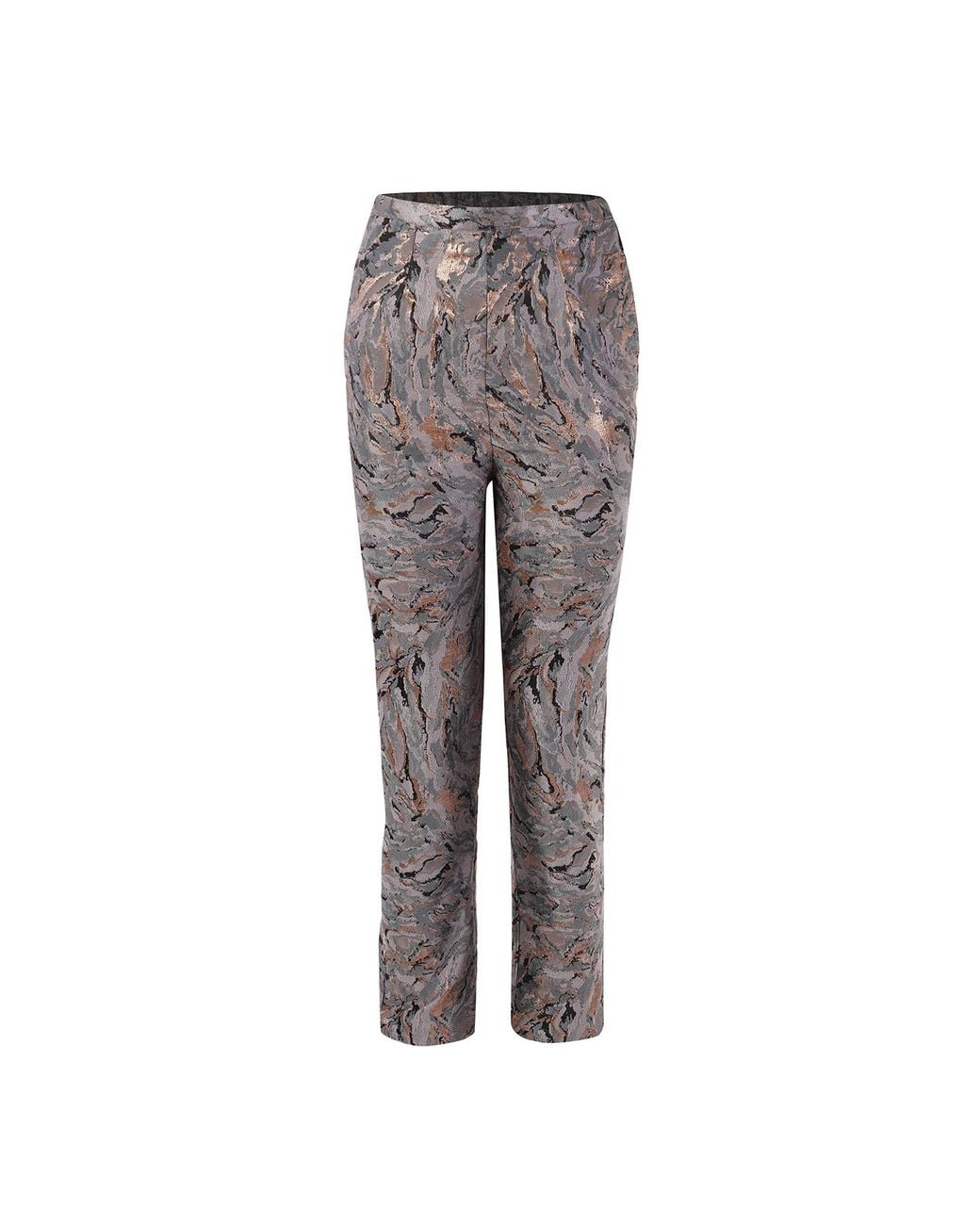 Raishma Gray Flavia Trousers