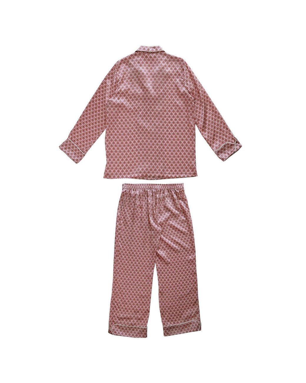 Emma Wallace Red Cassia Pyjama Set
