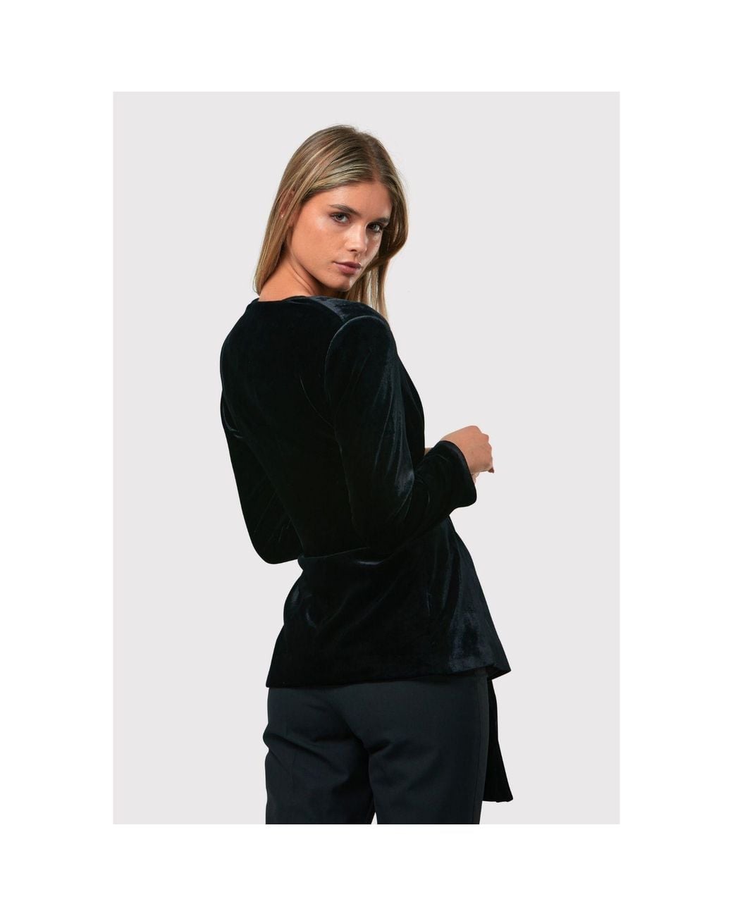 Helen Mcalinden Black Aurora Jacket