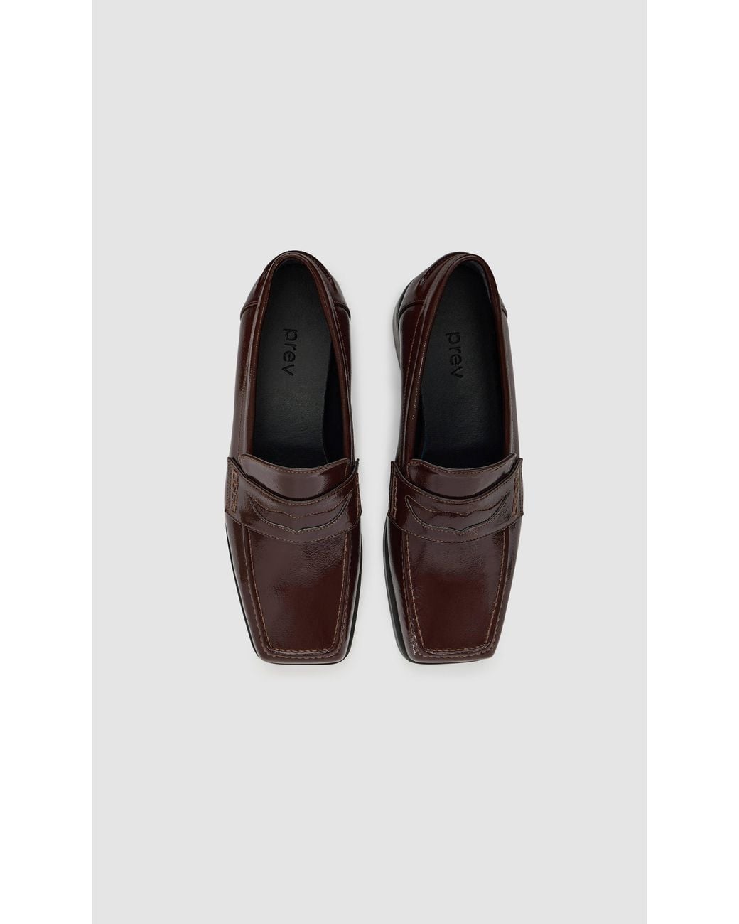 PREVU Black Joan Loafer
