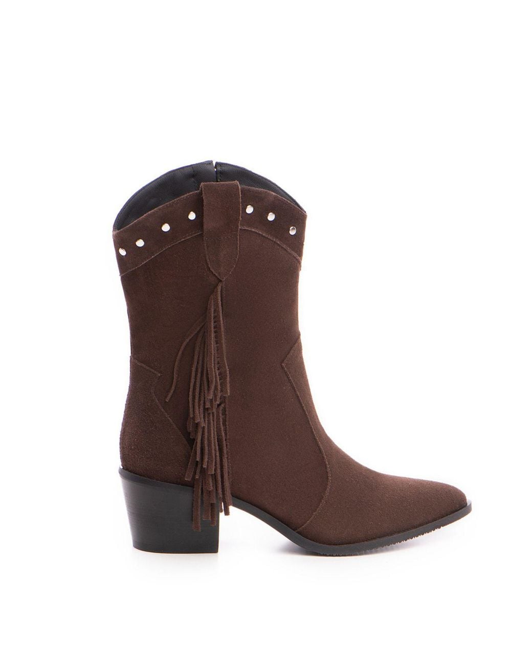The 5Th Element Brown Dakota Mini Suede