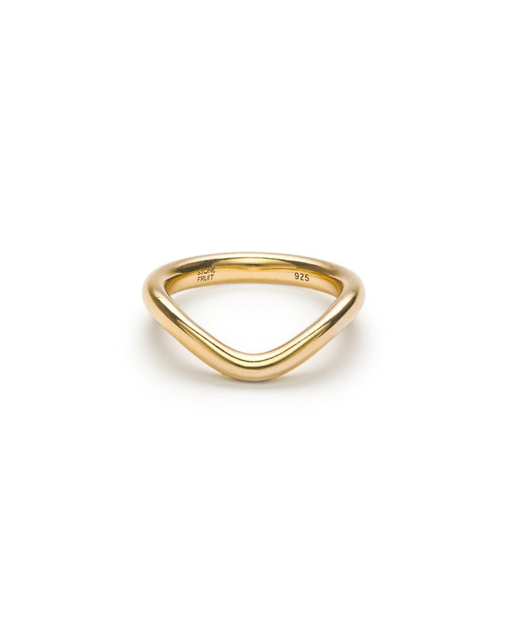 Stone Fruit Metallic Harvest Stacking Ring