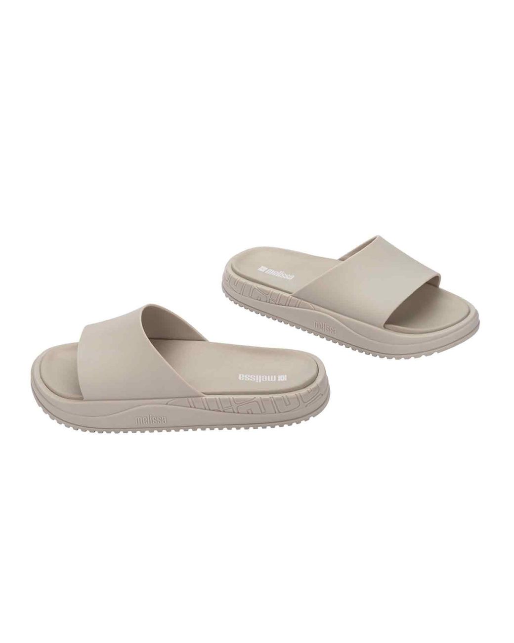 Melissa Gray Neutrals Beach Slide Bold