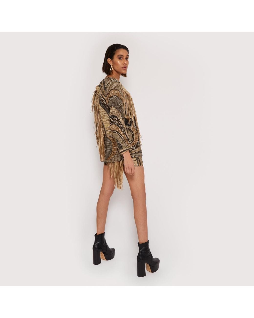 Sarah Regensburger Brown Amazonian Jacket