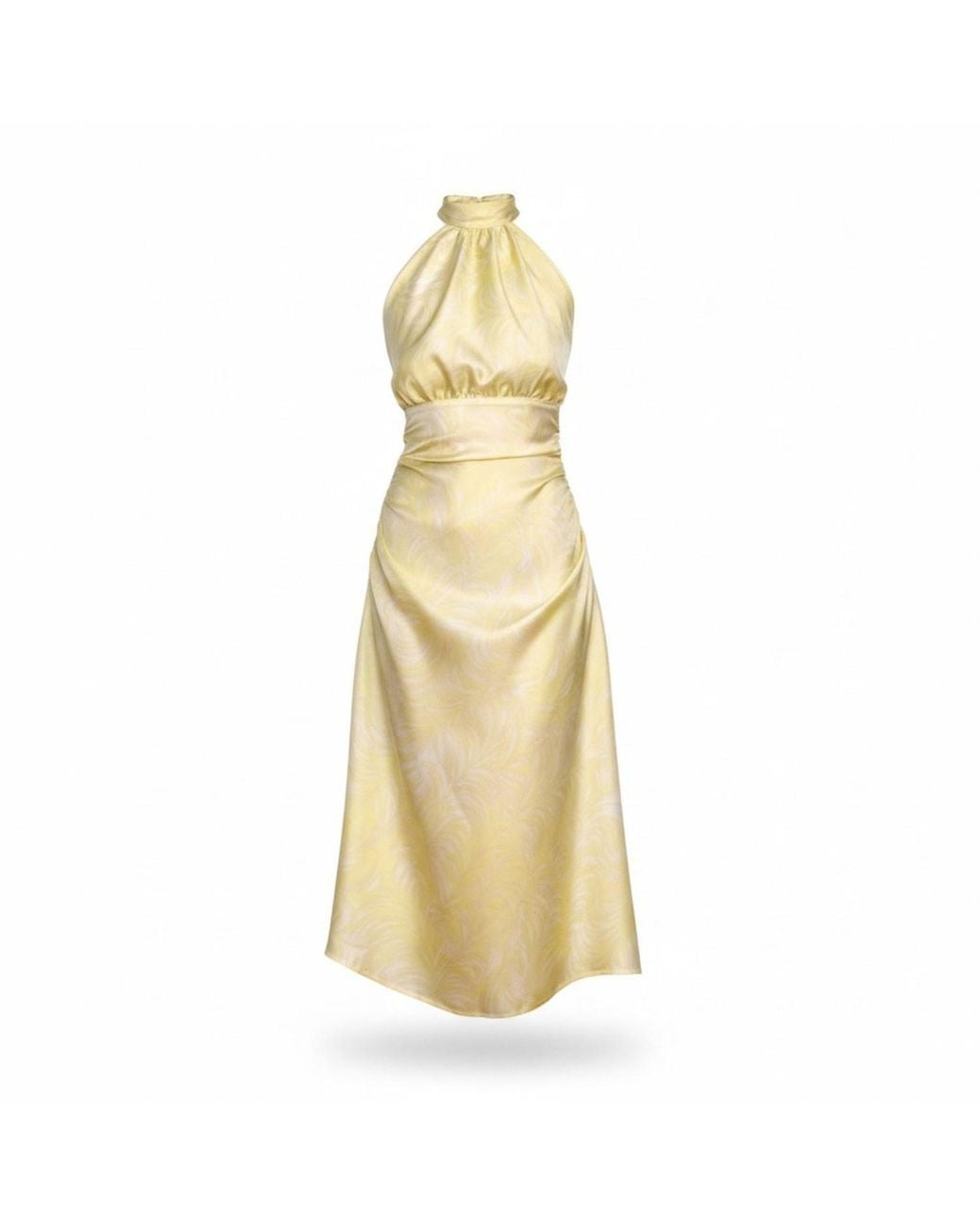 L’orangerie D’isabella Metallic Marilyn Dress