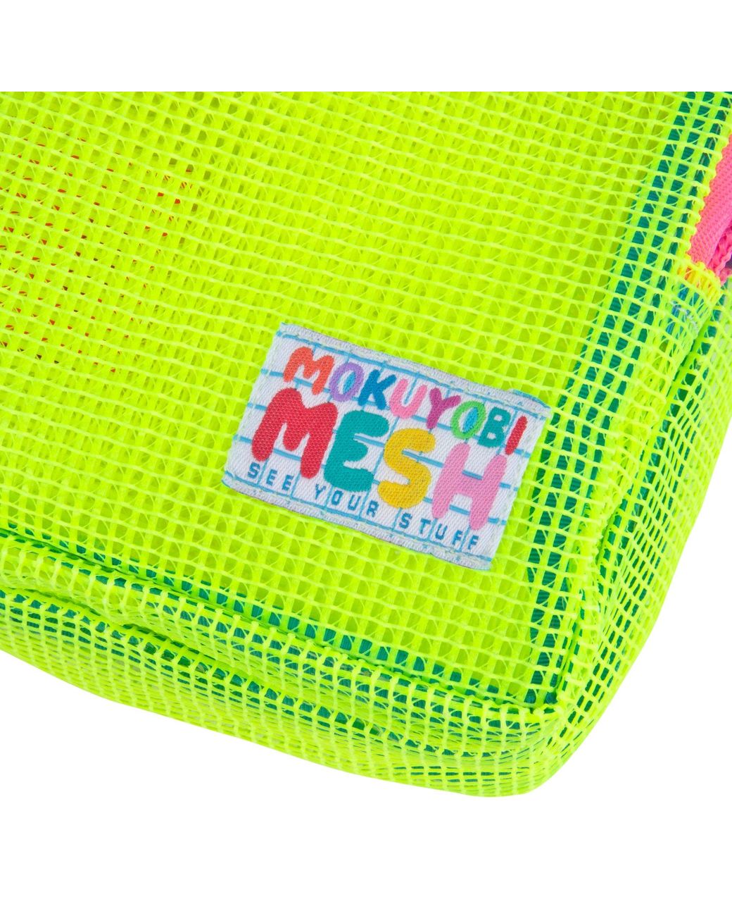Mokuyobi Green Zest Mesh Sidekick Sling