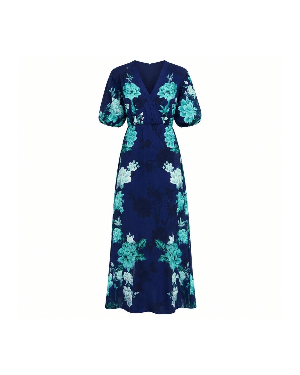 Raishma Blue Frankie Dress