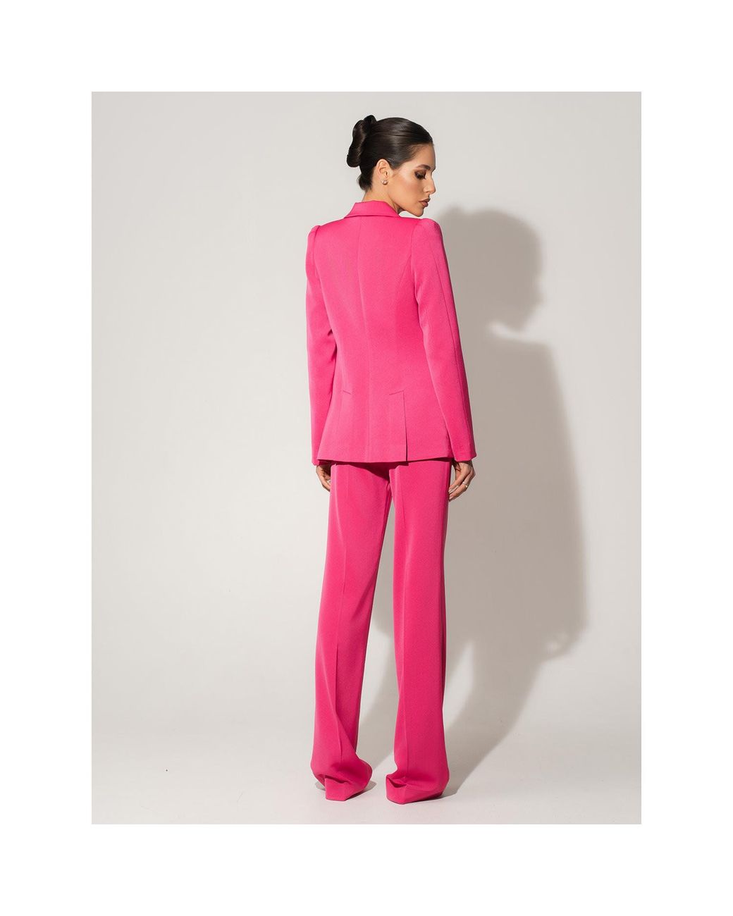 Tia Dorraine Pink Illusion Classic Tailored Suit