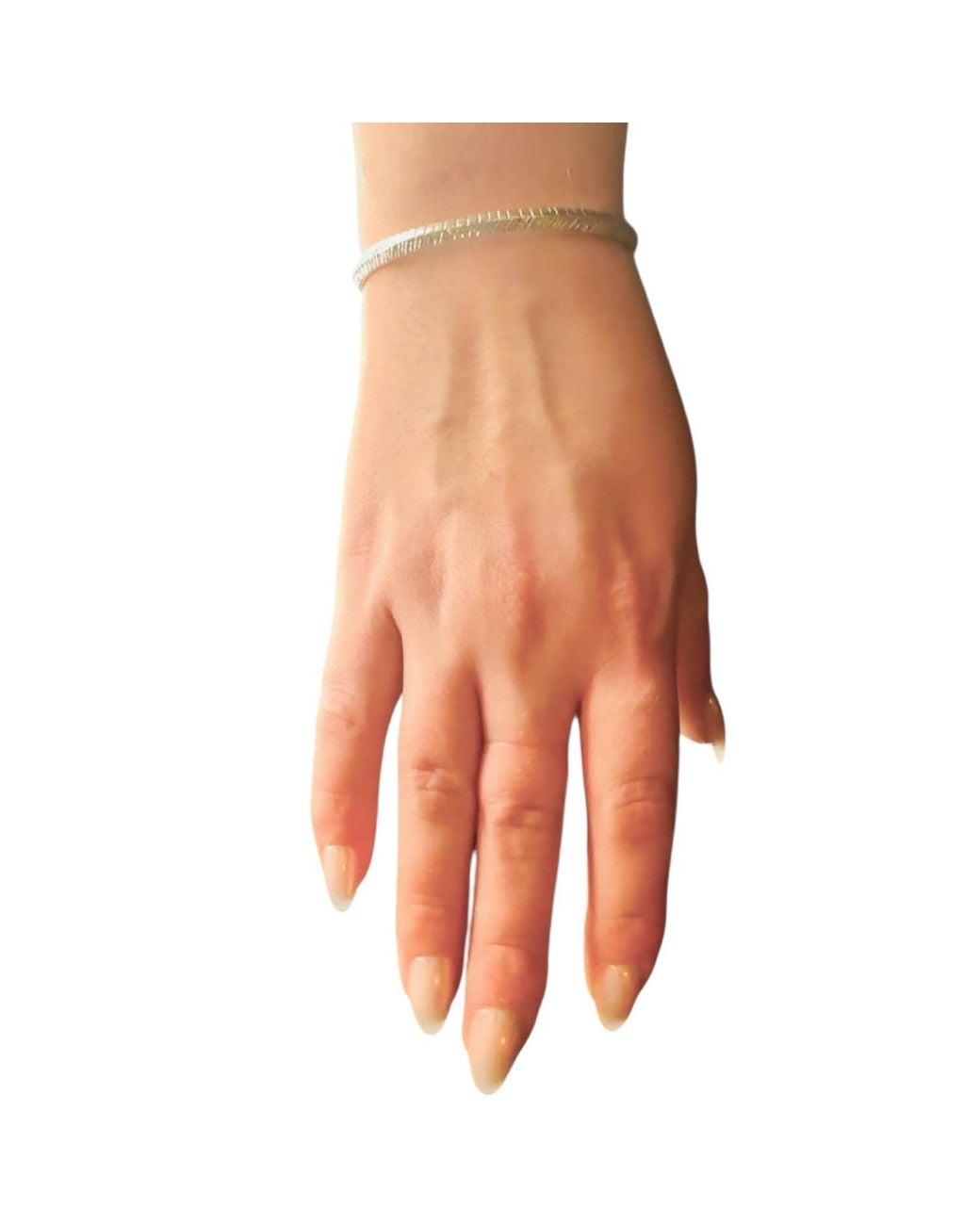 Aki Roc Jewelry Metallic Edge Cuff Bracelet